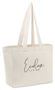 Stylish Eco-Friendly Women's Canvas Shopping Tote Custom Logo Beach <b>Bag</b> with Low MOQ for Wholesale Fun and Practical - Product Image 3
