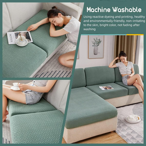 <span class=keywords><strong>Funda</strong></span> de Asiento de <span class=keywords><strong>Sofá</strong></span> Universal Elástica, Duradera, Mágica, de Alta Elasticidad y Resistente al Desgaste para una Amplia Gama de Estilos de <span class=keywords><strong>Sofá</strong></span> - Product Image 5