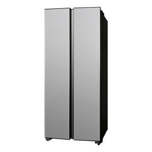 400L sans givre côte à côte réfrigérateur intelligent BCD-400W Compact pas cher Chine vente chaude quatre portes réfrigérateur congélateur et frais - Product Image 2