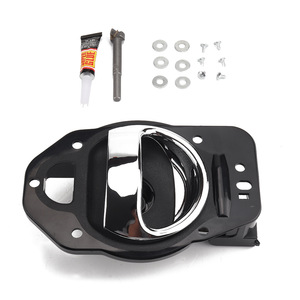มือจับประตู Chevrolet ชิ้นส่วนอะไหล่25812196LH OE25812186RH โลหะโครเมี่ยมด้านใน - Product Image 1