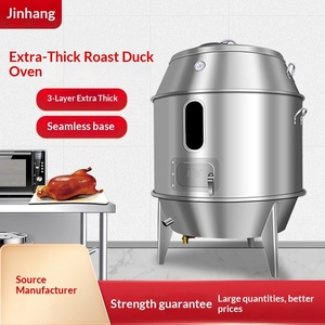 Horno Asador Comercial de Acero Inoxidable de Doble Capa <span class=keywords><strong>para</strong></span> Pato Asado, Cerdo Crujiente y Ganso - Product Image 5