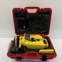 Teodolito Electrónico de Alta Calidad ET-02 con Óptica Mejorada, Aumento de 30X, Resolución de 3'', Modelo ET02L, Instrumento de Topografía
