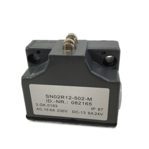 Euchner สวิตช์จำกัดหลายขีด-IP67แบบ SN02R12-502-M-ตรวจจับ/กดสัญญาณ-ทริกเกอร์ - Product Image 3