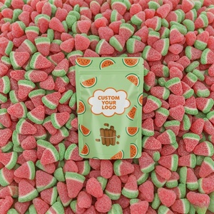 Custom Printed 3.5g Child Resistant Mylar Bags Smell Proof Zipper Doypack Stand up Pouch for Edibles - Product Image 1