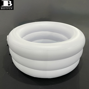 Piscina Inflable <span class=keywords><strong>de</strong></span> PVC Grueso para Parto, Bañera Redonda Portátil para el Trabajo <span class=keywords><strong>de</strong></span> Parto con Asas para Mujeres Embarazadas, Piscina Inflable - Product Image 4