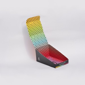 กล่องแสดงแบบกระดาษแข็งป๊อปสำหรับวางโต๊ะขนาดเล็กกล่องกระดาษคราฟท์ - Product Image 6