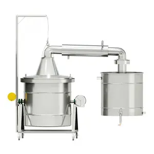 Brewery Steam Boiler Machine Machinery Manufacturing Distilleries And Brewery Craft Brewery Making Machine