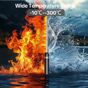 Thermomètre <span class=keywords><strong>de</strong></span> <span class=keywords><strong>cuisson</strong></span> sans fil Bluetooth Lonnmeter à double connexion, <span class=keywords><strong>sonde</strong></span> <span class=keywords><strong>de</strong></span> qualité alimentaire, étanche IP68, précision 1°C, écran LCD pour viande - Product Image 6