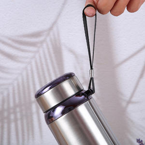 Bouteille d'eau thermique portable 600/800/1000ml, gobelet isotherme sous vide en acier inoxydable 316, thermos pour thé chaud, café, tasse de voyage - Product Image 2