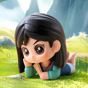 MINISO <span class=keywords><strong>Disney</strong></span> Boîte Mystère <span class=keywords><strong>Figurines</strong></span> Jouets Surprise <span class=keywords><strong>Princesses</strong></span> <span class=keywords><strong>Disney</strong></span> Collection Sieste de l'Après-Midi - Product Image 4