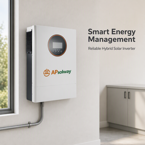 Contrôleur <span class=keywords><strong>hybride</strong></span> solaire à batterie monophasé AHS-10.2 10,2 kW Apsolway, onduleur solaire <span class=keywords><strong>hybride</strong></span>, garantie de 5 ans - Product Image 5