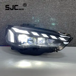 Audi A3 otomotiv aydınlatma için SJC araba farı LED işık kablo demeti fabrika doğrudan satış araba ışıkları led far