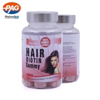 Supplément pour la peau des cheveux et des ongles, multi-vitamines, gomme biotine