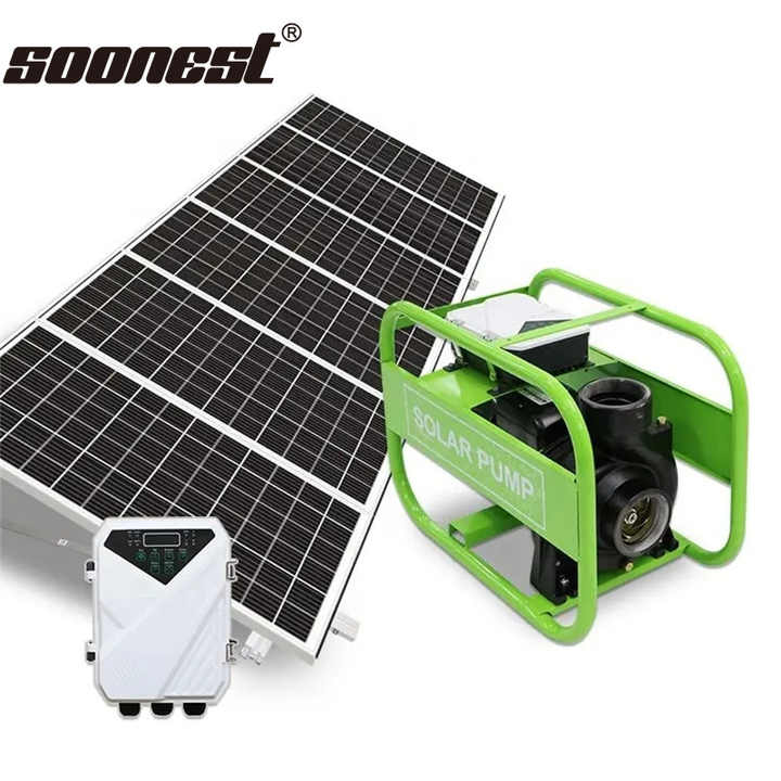 Solar Power Pump High Pressure Surface Water Pump for Agriculture Farm ...