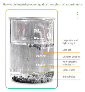 99.9% 하이 퀄리티 1000 요오드 값 석탄 기반 입상 활성탄 블랙 파우더 석탄 타르 염소 화학 보조제 - Product Image 3