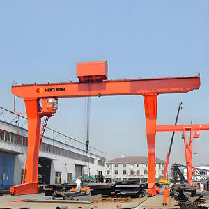 Grúa Pórtico Monoviga Tipo L de 5 Toneladas, 10 Toneladas y 40 Toneladas con Carro Móvil y Polipasto - Product Image 2