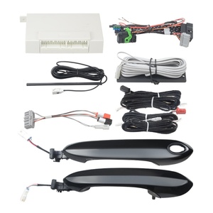 Kit de Manijas de Puerta con Acceso Confortable EASYGUARD Compatible con BMW Serie G G32 X3 G01 G08 X4 G02 X5 G05 X6 G06 Z4 G29 - Product Image 1