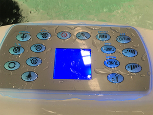 Vasca Idromassaggio Esterna Rotonda con Jacuzzi, Spa per Massaggi all'Aperto 6326 - Product Image 6