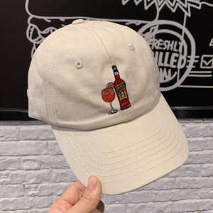 Mũ Bố Thiết Kế Mới Tùy Chỉnh, Mũ Bóng Chày Vải Bố Không Cấu Trúc Thêu Theo Yêu Cầu - Product Image 3