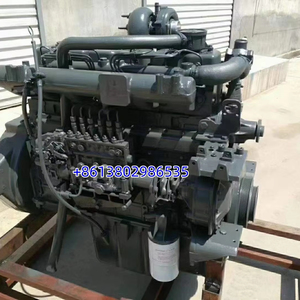 Used DE12 Gasoline <b>Engine</b> <b>Assembly</b> with Bearing - Product Image 2