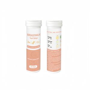 Bandelettes de test de salinité urinaire manuelles en plastique de classe II pour chlorure de sodium, faciles et précises, garantie 1 an, certifiées CE MMC - Product Image 3