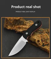 Couteau de survie pliable multifonctionnel Eagle Blade en acier D2, haute dureté, manche G10, pour camping, chasse et bricolage