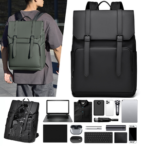 HAIBOWY Travel <strong>Daily</strong> <strong>Backpack</strong> Bag Custom Logo Business Waterproof Multi Functional Anti-Theft Laptop <strong>Backpack</strong> - Product Image 1