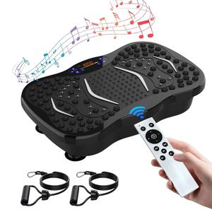 Plataforma <span class=keywords><strong>Vibratoria</strong></span> Eléctrica RS con ABS para Ejercicio <span class=keywords><strong>en</strong></span> Casa, Máquina para Moldear el Cuerpo y Perder Grasa Abdominal - Product Image 1