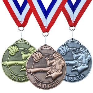 Medalla de Aleación de Esmalte Alemán de Primera Calidad para Campeones de Dragonboat, Fútbol, Maratón y Cheerleading, con diseño de Pickleball de Guangzhou - Product Image 1