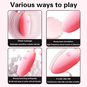 APP Bluetooth Wireless Control G Spot Vibrator USB Powered Sex Toys <strong>Vibrating</strong> <strong>Eggs</strong> <strong>Vagina</strong> Balls Dildo Masturbators Adult Goods - Product Image 5