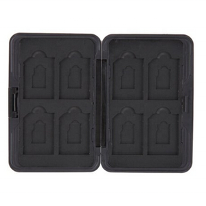 Nhựa SD Thẻ trường Hợp Chủ bảo vệ nhôm Bộ nhớ Thẻ trường Hợp Chủ - Product Image 6