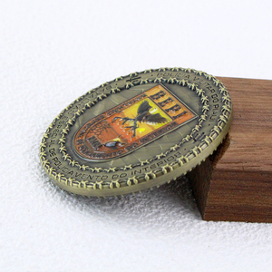 Medaglie Commemorative Personalizzate in Rame, Oggetti da Collezione, Distintivi Storici Commemorativi, Commercio Estero Transfrontaliero - Product Image 1