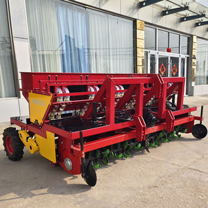 Macchina per fioriera a 7 file multifunzione a spinta a mano con piantatrice di aglio di patate e cipolla pezzi di ricambio per componenti del nucleo del motore per uso agricolo - Product Image 2