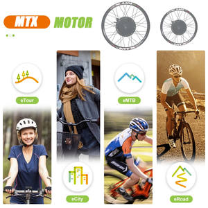 <span class=keywords><strong>Kit</strong></span> de Conversion <span class=keywords><strong>Vélo</strong></span> Électrique 250W 350W 500W 100W 300W 72V 60V 52V 48V 36V, Pièces de <span class=keywords><strong>Vélo</strong></span>, Contrôleur Sinusoïdal et à Onde Carrée 30A 45A 60A 80A - Product Image 6