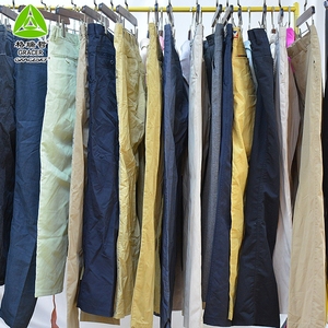 Pantalones Casuales para Hombre Gracer, Modelo A16, Verano, Todas las Tallas, Estilos Variados, Algodón Elástico, Venta al Por Mayor - Product Image 4