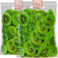 Best verkochte topverkoop Goede prijs Prachtige natuurlijke kleur FD Zoete Bulk Hoge kwaliteit 500g Klaar om te eten Gedroogde Kiwi Geconserveerd fruit