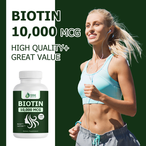 Complément Nutritionnel Personnalisé pour Adultes : Comprimés de Biotine Brute (150 unités) pour la Croissance Capillaire et une Peau Éclatante - Product Image 3
