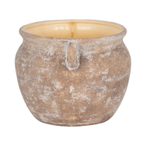 Vaso in Ceramica Stoneware Rotondo con Manici per Piante da Interno ed Esterno - Product Image 4