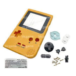 GBP用ゲームボーイポケットコンソールケースシェルゲームボーイポケットGBPフルハウジングシェルケースセットボタン - Product Image 4