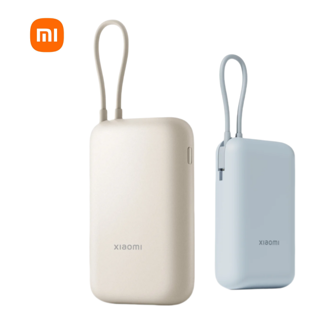 Power Bank 10000mAh (Integrated Cable)