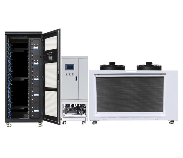 Hot Selling M53S M63S Water Cooling Set Support 20 Machines Hydro Loop Kit Industrial Heat Exchanger Server Enclosure