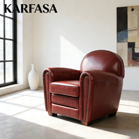 Canapé en cuir PU haut de gamme personnalisé pour salon, fauteuil design pour salon, projet de mobilier de salon, ODM/OEM