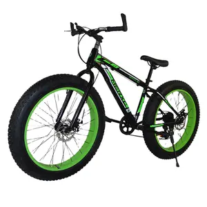 Bicicleta de montanha off-road da neve beach, pneus super amplos, uma roda, velocidade variável, bicicleta gorda, pneu, 4.0