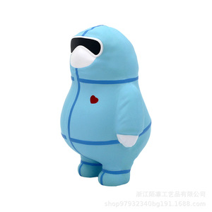 Pu Foam Slow <b>Rebound</b> Doctor Figure Stress Relief Desk Ornament Gift - Product Image 2