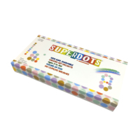 Offre Spéciale – Marqueurs pour Enfants Personnalisables avec Logo, Non Toxiques, Lavables, 60 ml – Lot de 8 Marqueurs Scintillants Colorés, Stylos Marqueurs Bingo Dabber pour Peinture Artistique