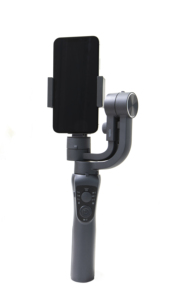 Penstabil Gimbal rotasi 360, ponsel pintar dengan Tripod Estabilizador, Gimbal telepon, penstabil genggam <span class=keywords><strong>3</strong></span> inci, anti-guncangan - Product Image 4