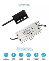 Tuya WiFi Smart Garage ouvre-porte contrôleur Adpter Smart Life télécommande Open Close moniteur fonctionne Alexa Google Home