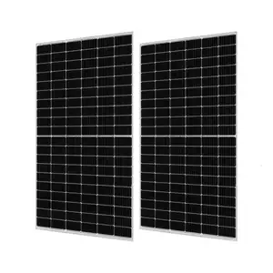 Tấm Pin Mặt Trời Hữu Cơ 330W 335W 340W 345W 350 Watt PV Module Nửa Tế Bào