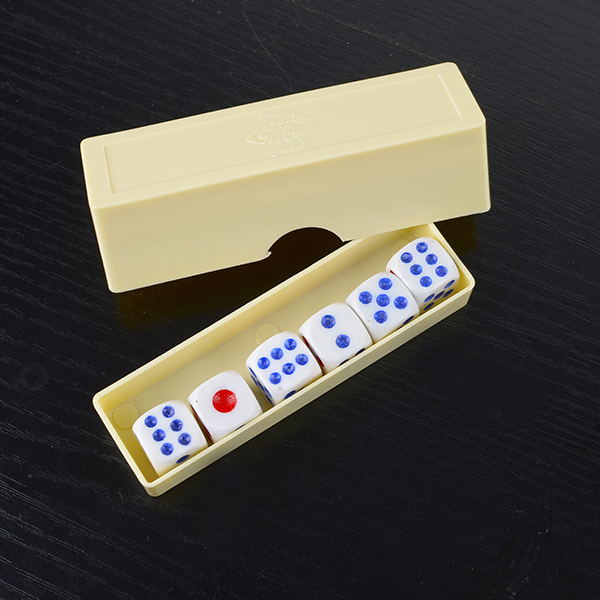 Магический трюк крупным планом, трюк, флэш-кости, предсказание кости, реквизит для начинающего мага