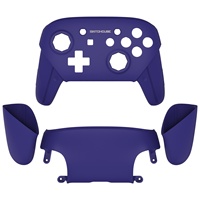 EXtremeRate Manettes Octogonales avec Coques Avant et Arrière et Poignées pour Manette Pro Nintendo Switch